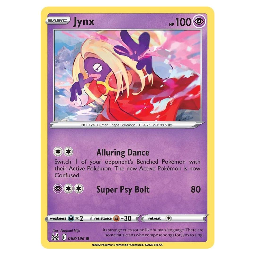 Jynx - 068/196 - Reverse Holo