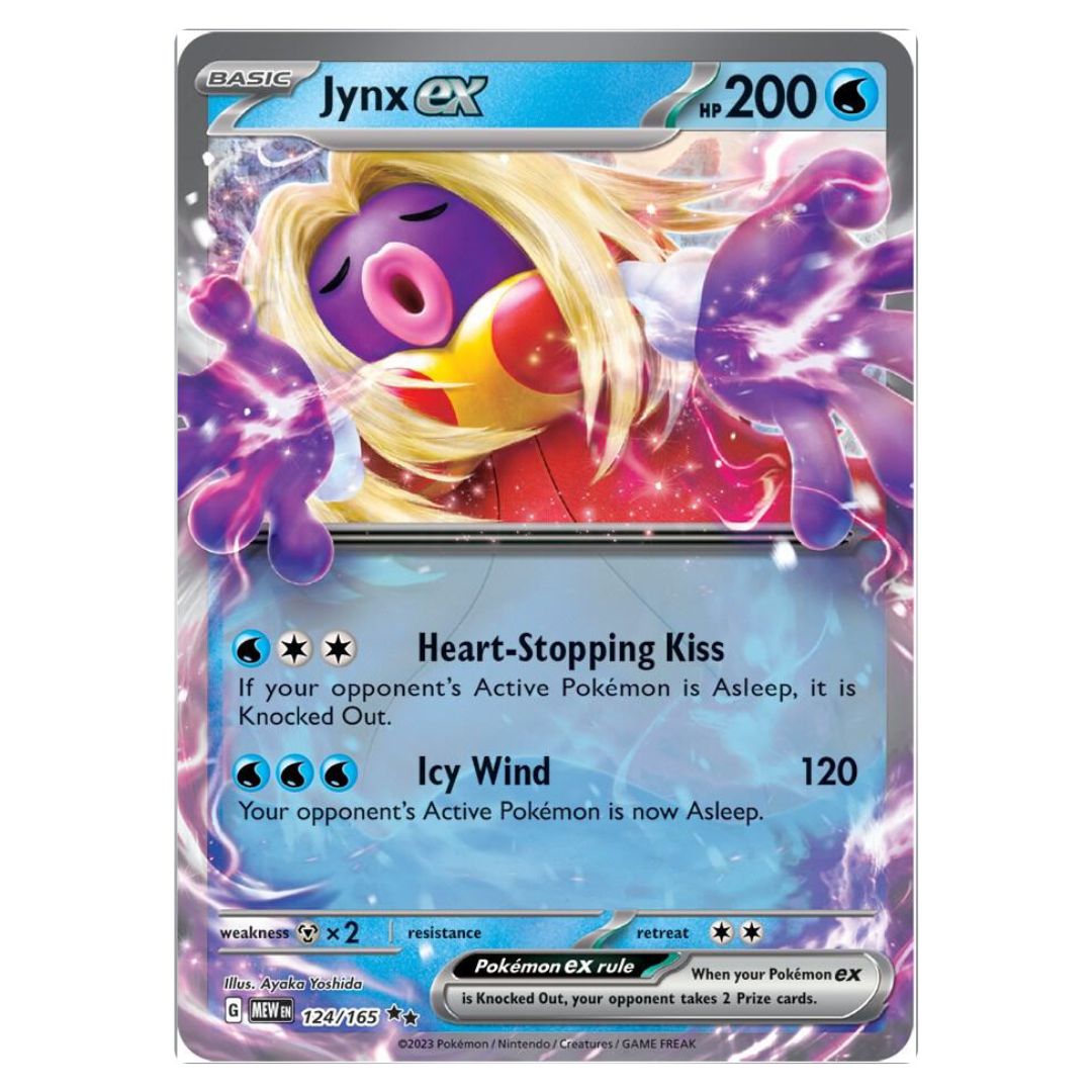 Jynx ex - 124/165