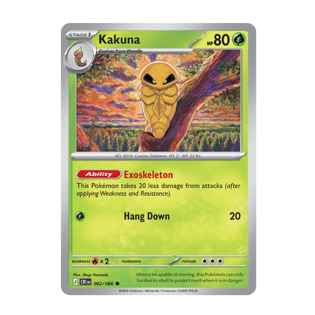 Kakuna - 002/086