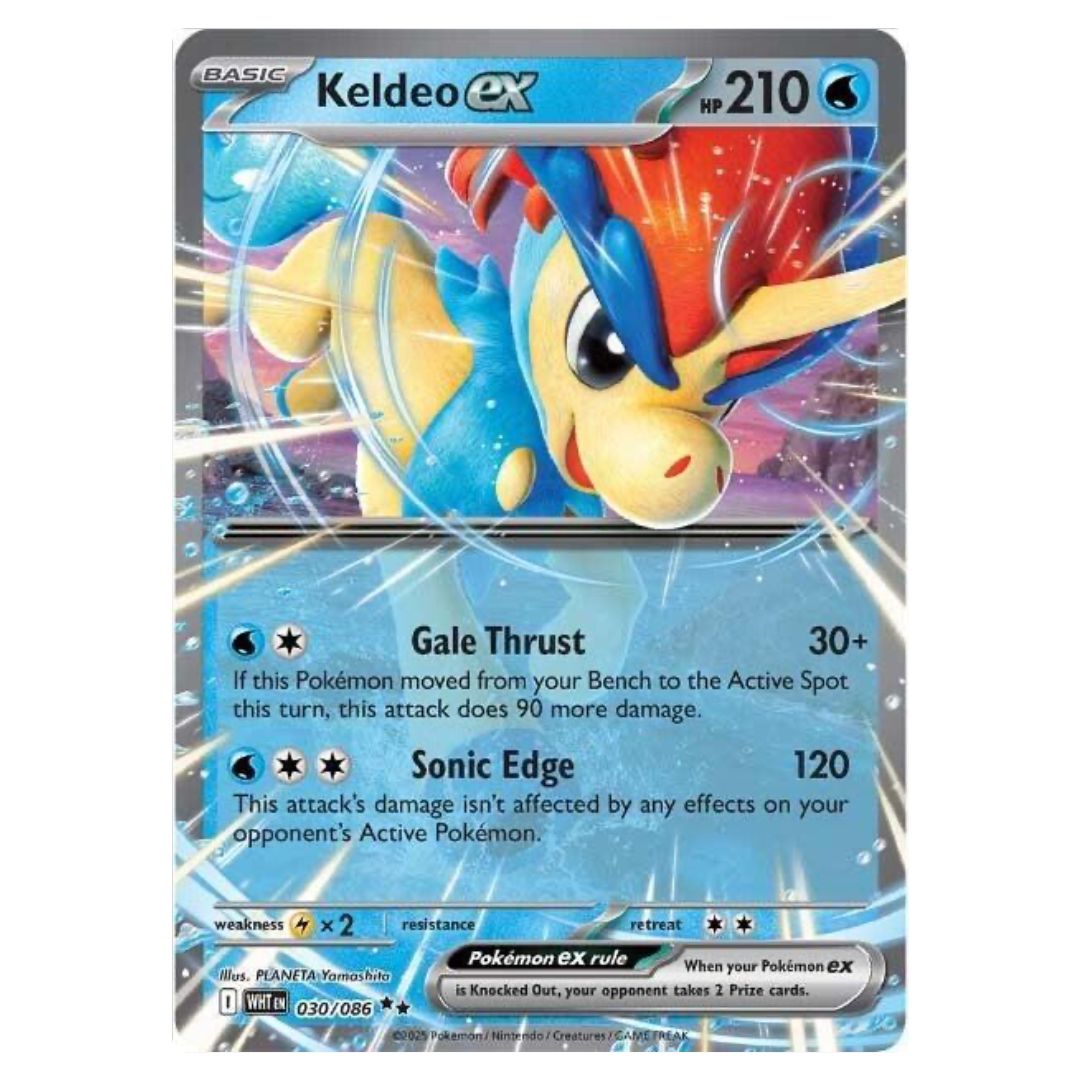 Keldeo ex - 030/068