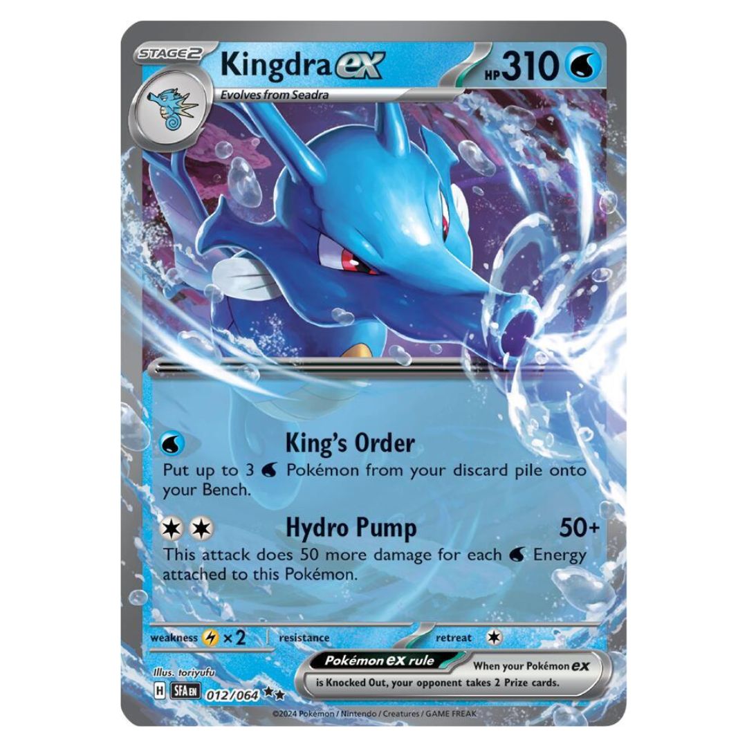 Kingdra ex - 012/064