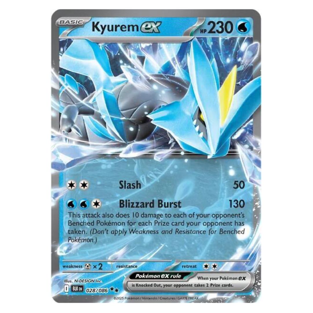 Kyurem ex - 028/086