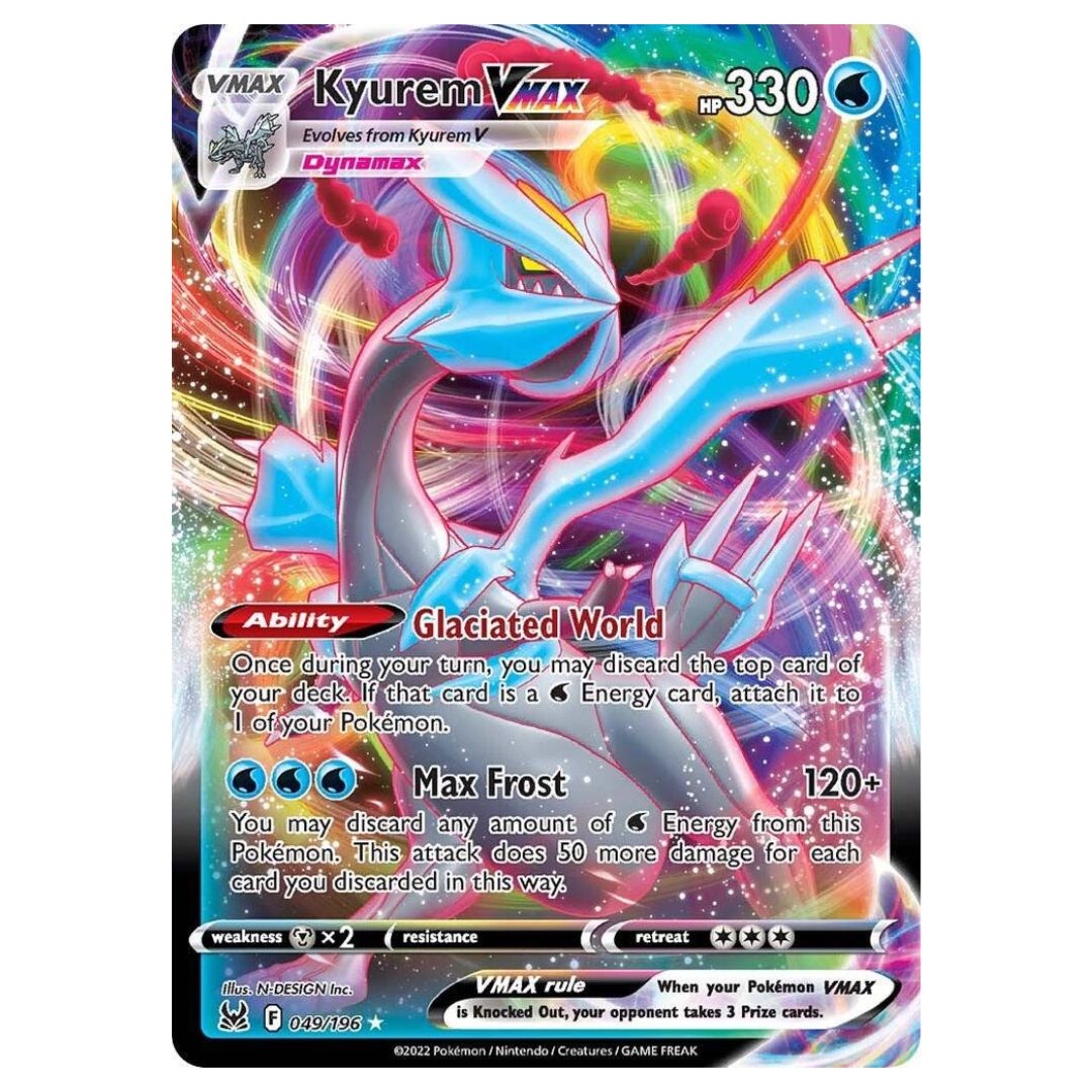 Kyurem VMAX - 049/196