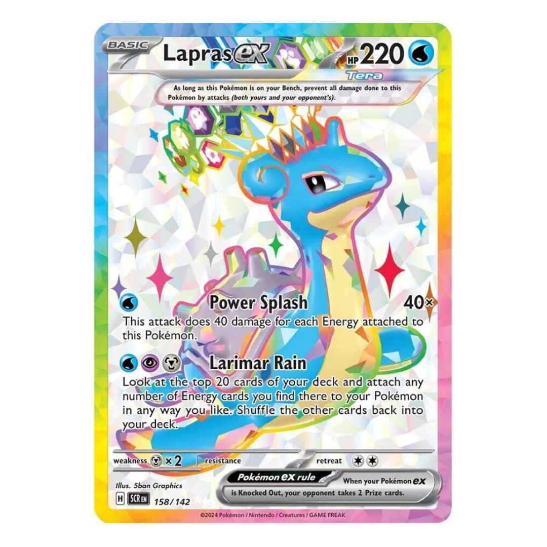 Lapras ex - 158/142