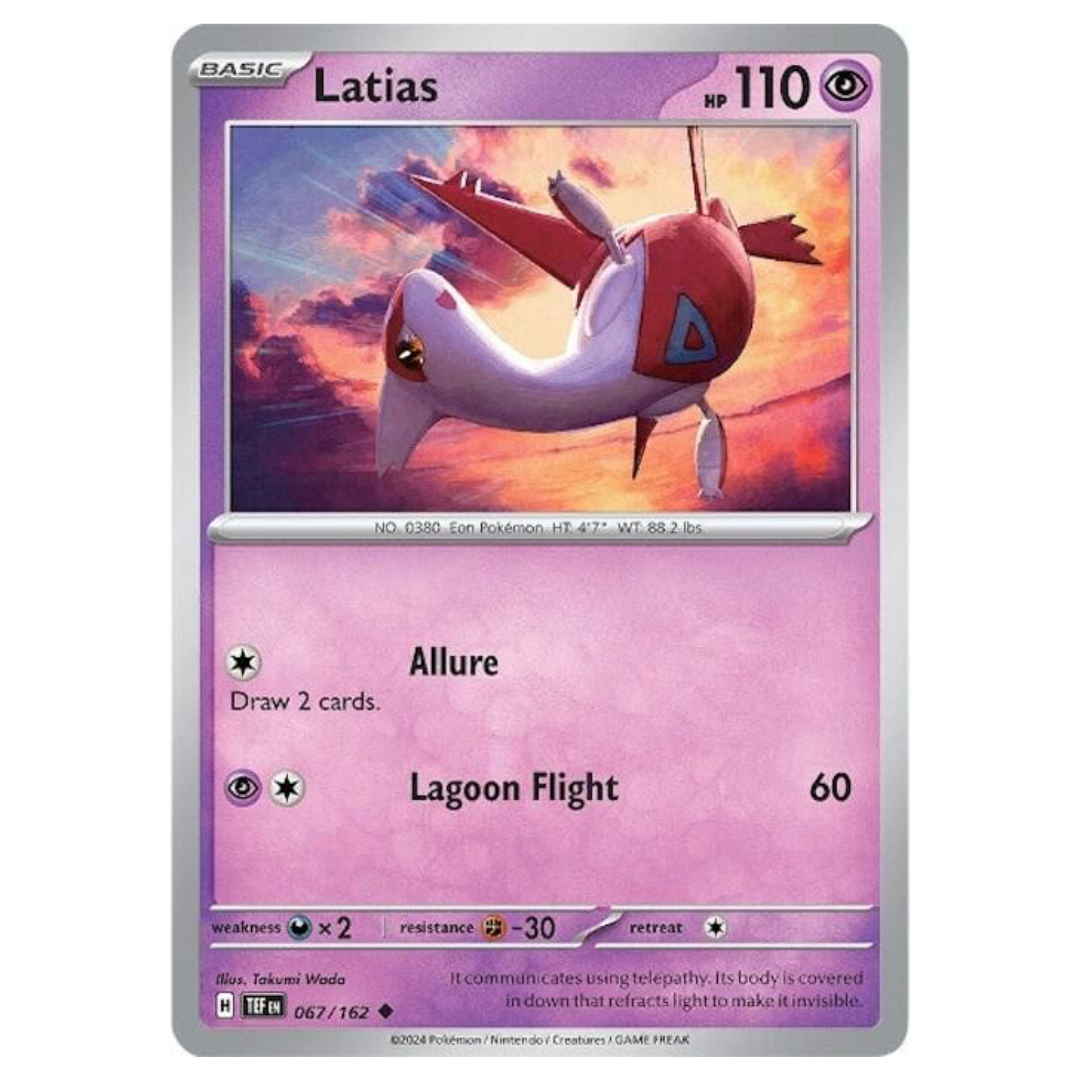 Latias - 067/162