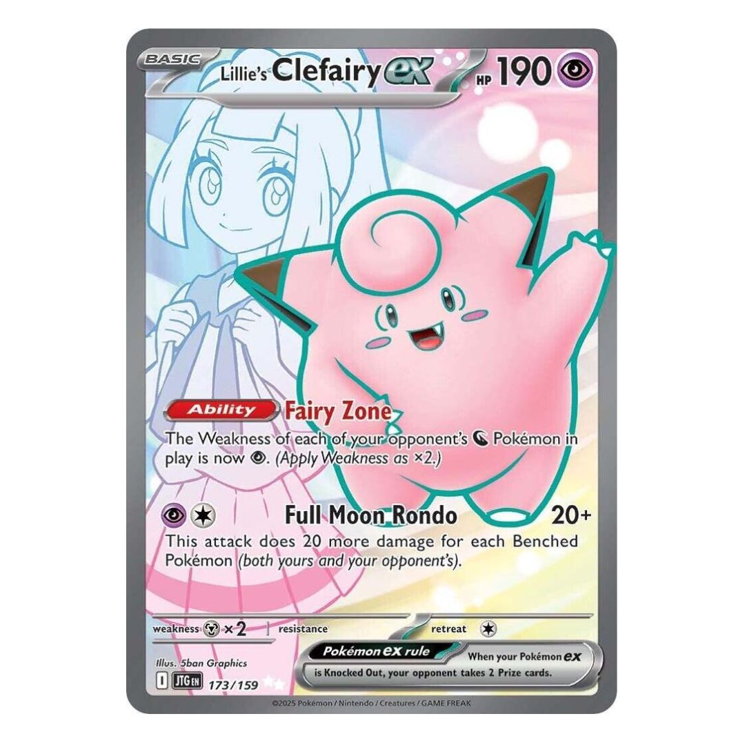 Lillie's Clefairy ex - 173/159