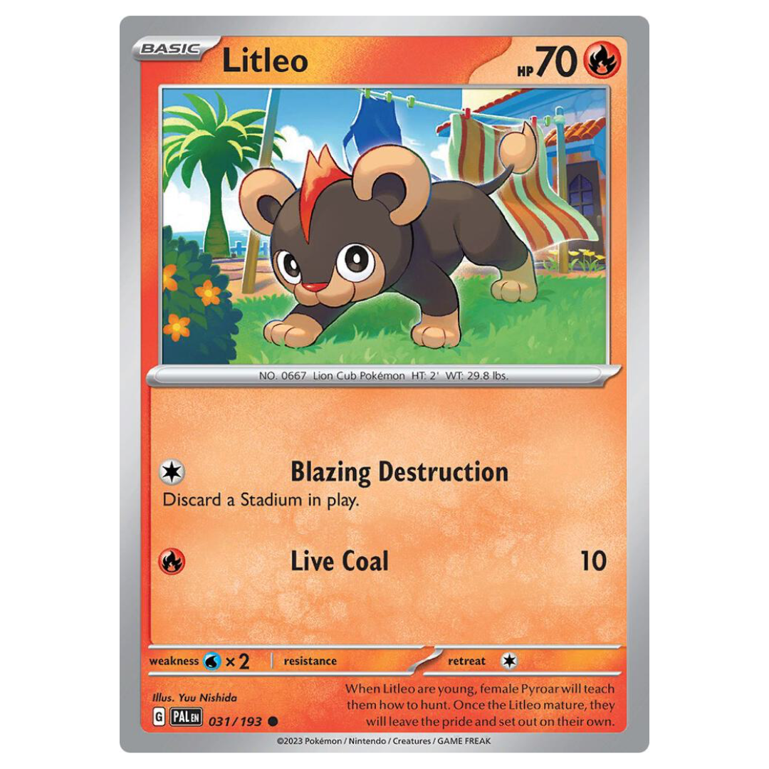 Litleo - 031/193 - Reverse Holo