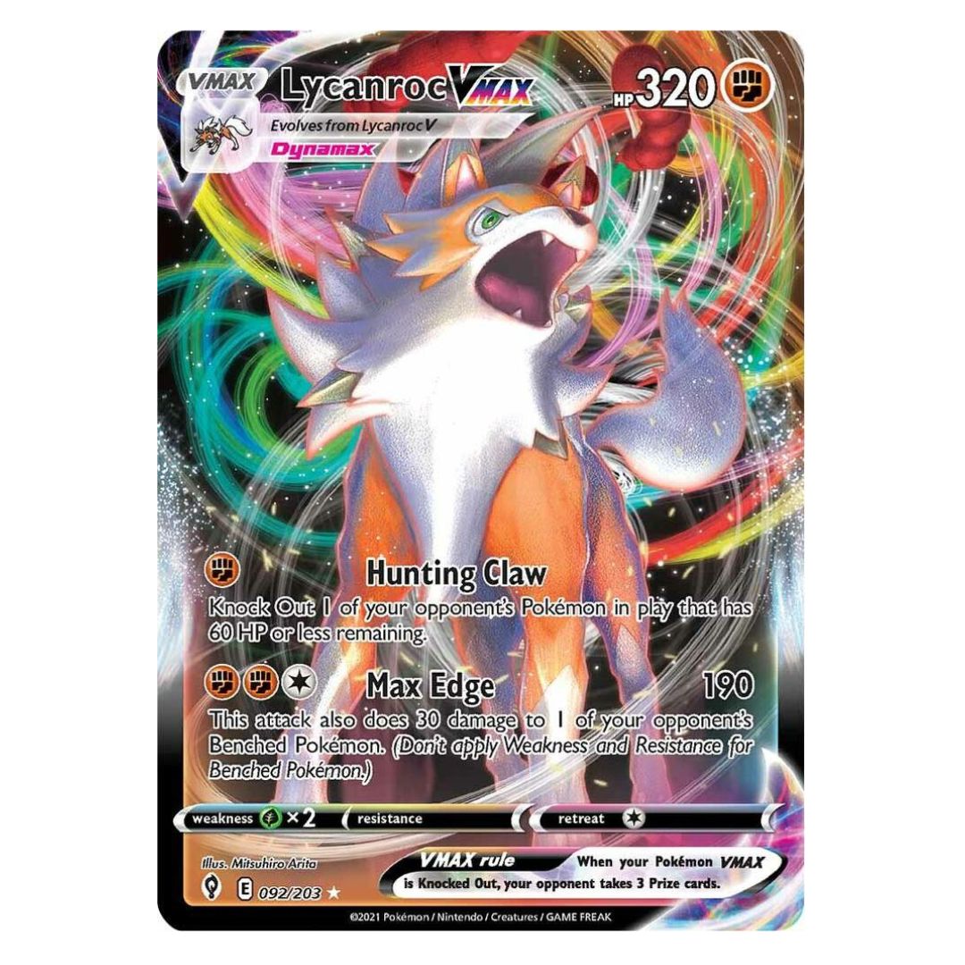 lycanroc-vmax-092-203-evolving-skies