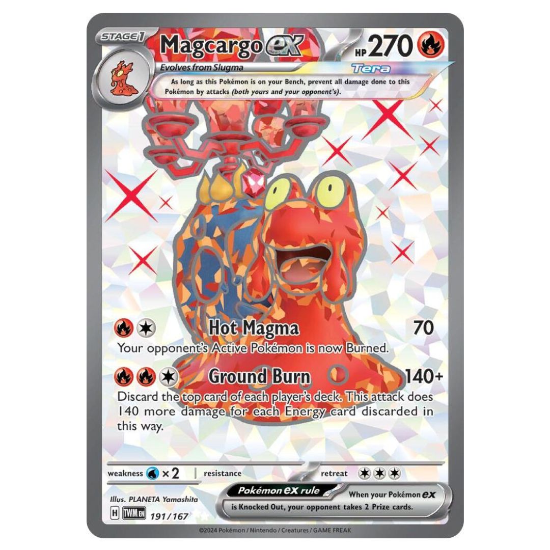 Magcargo ex - 191/167