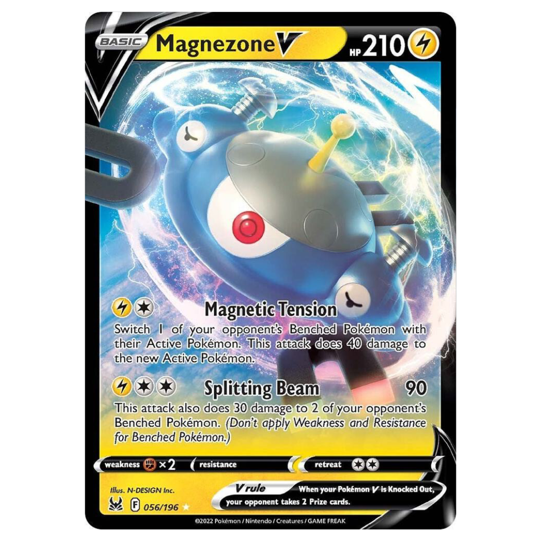 pokemon card magnezone Pokémon TCG Magnezone V - 056/196