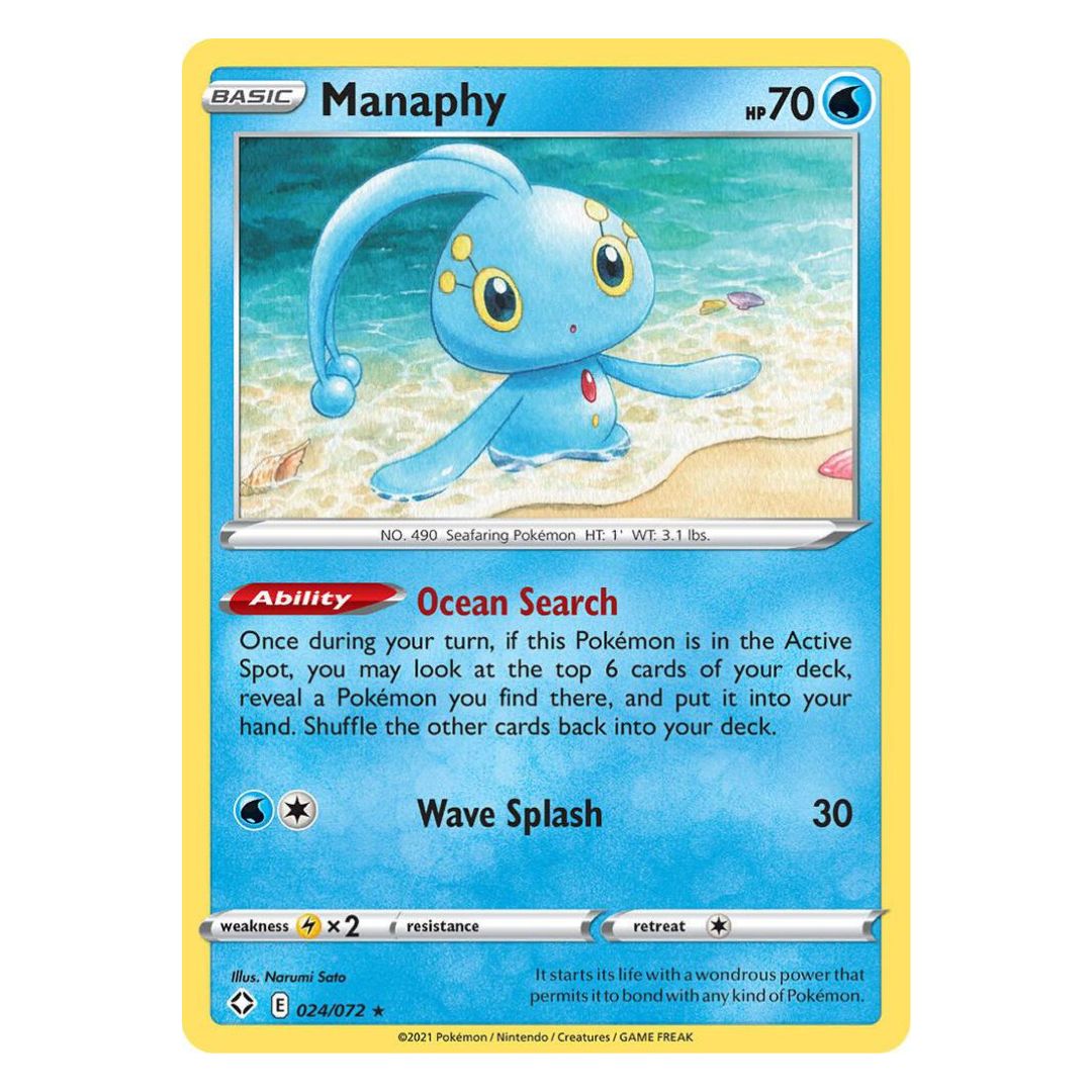 Manaphy - 024/072