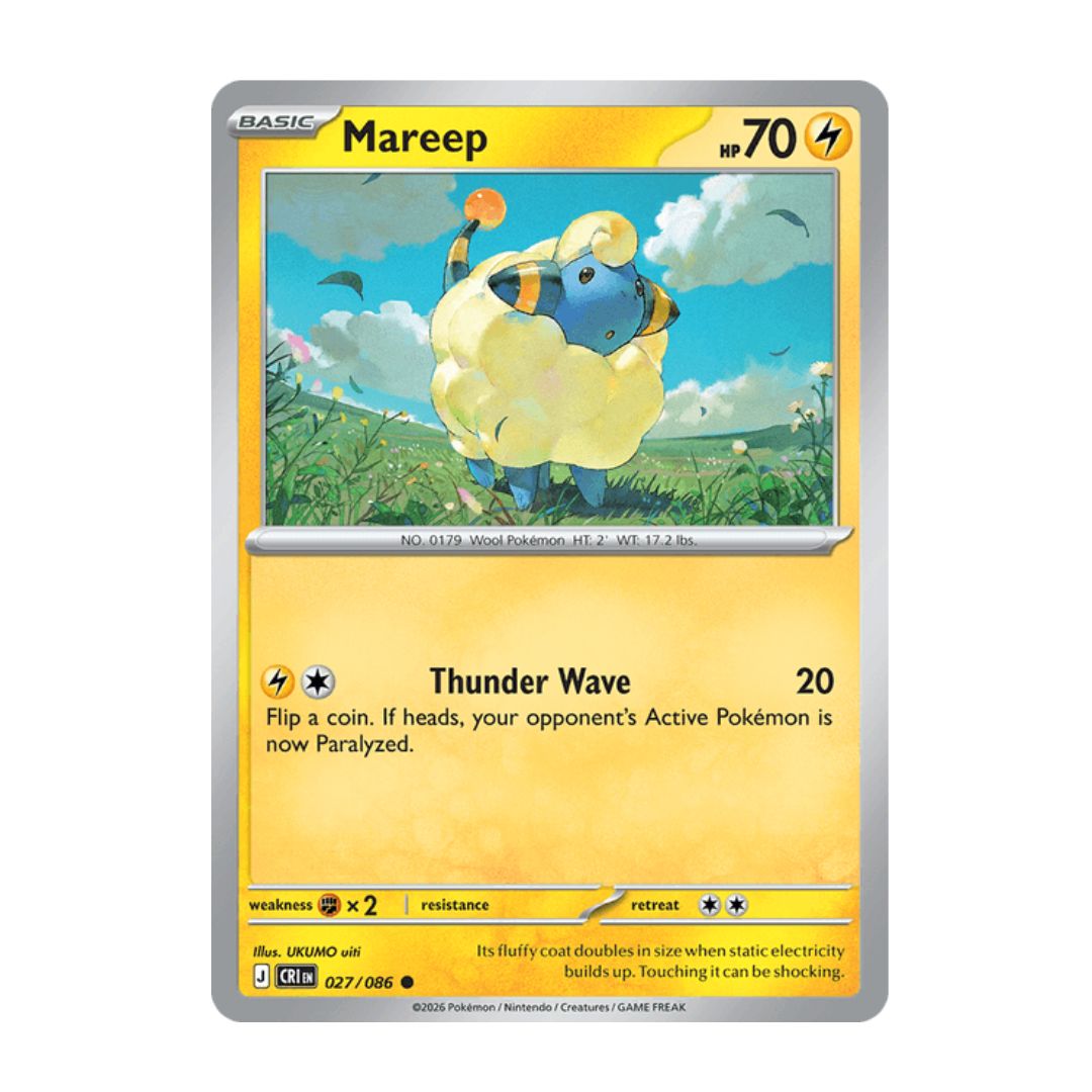 Mareep - 027/086