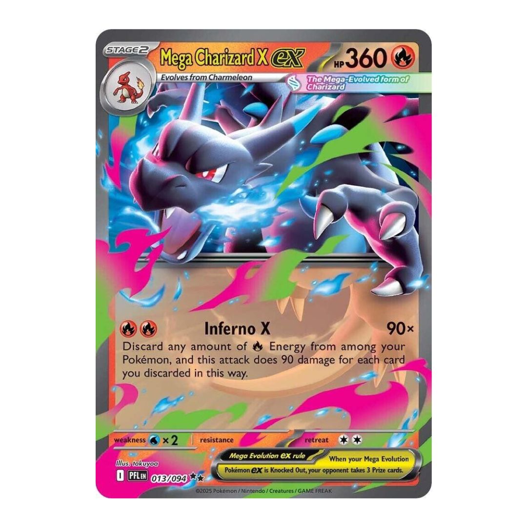Mega Charizard X ex - 013/094