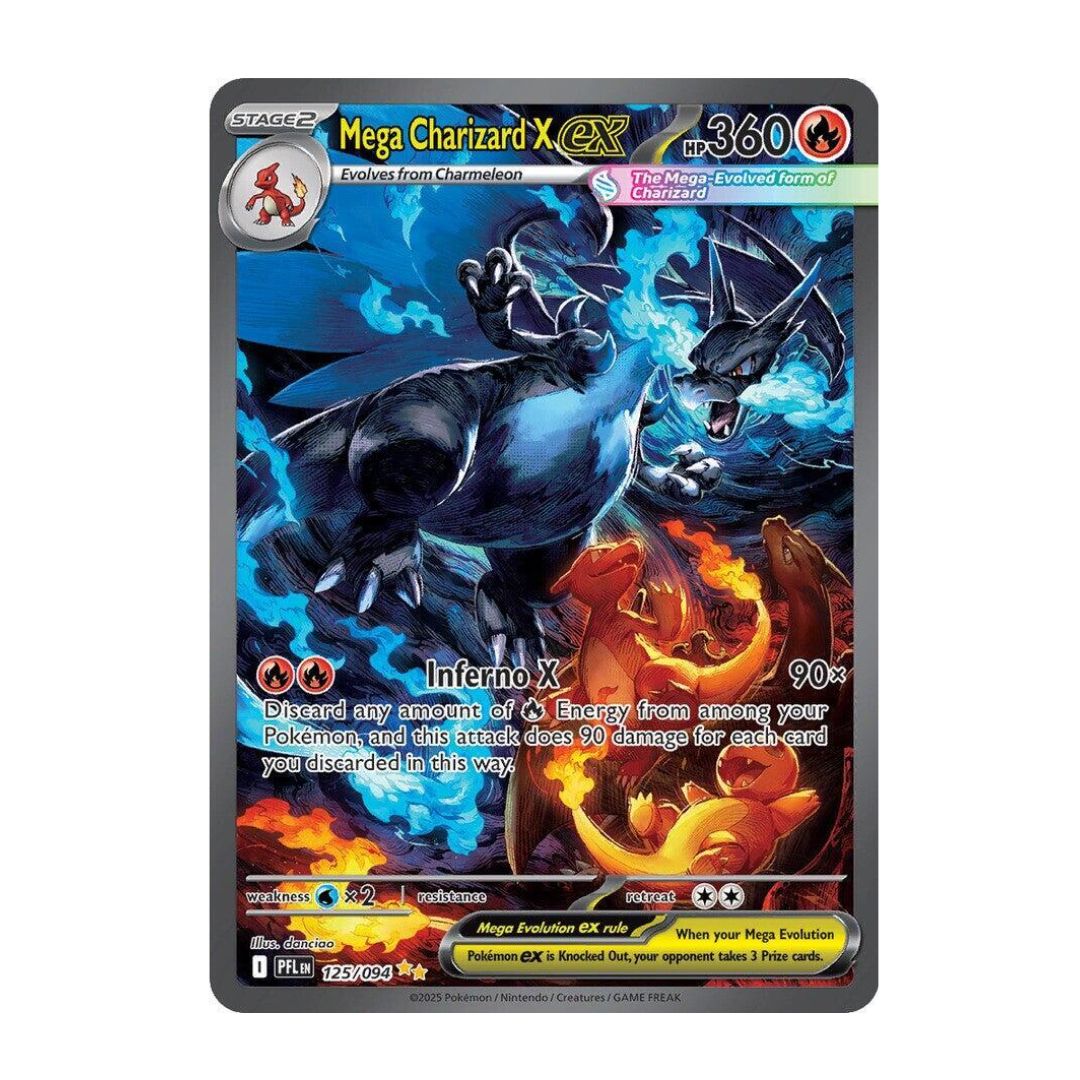 Mega Charizard X ex - 0125/094