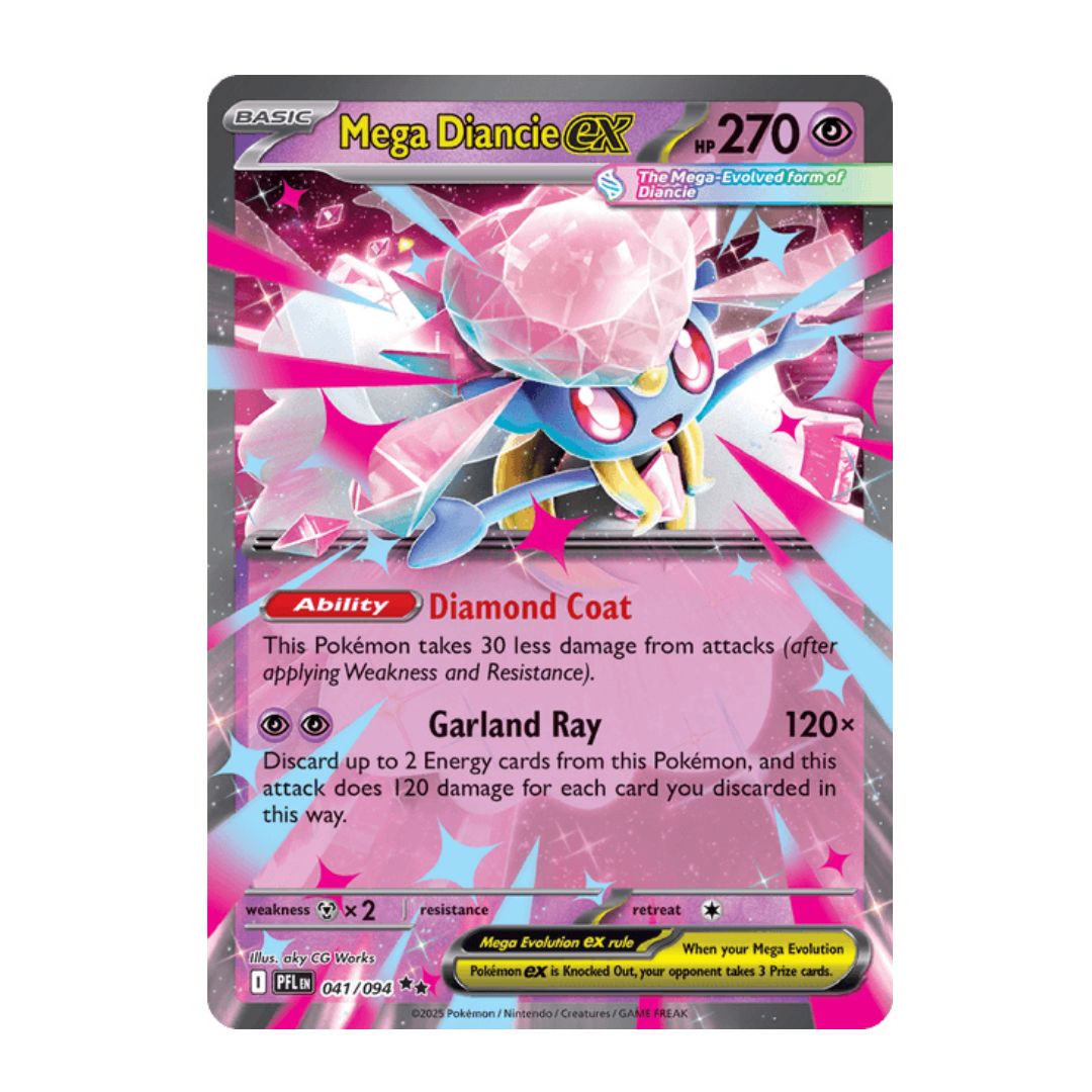 Mega Diancie ex - 041/094