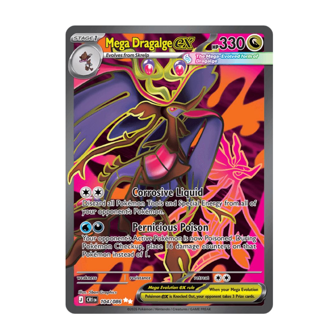 Mega Dragalge ex - 104/086