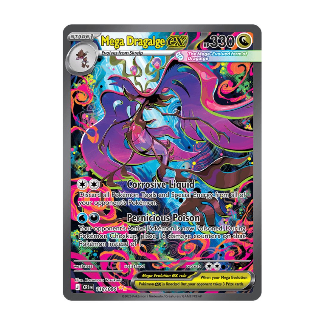 Mega Dragalge ex - 118/086