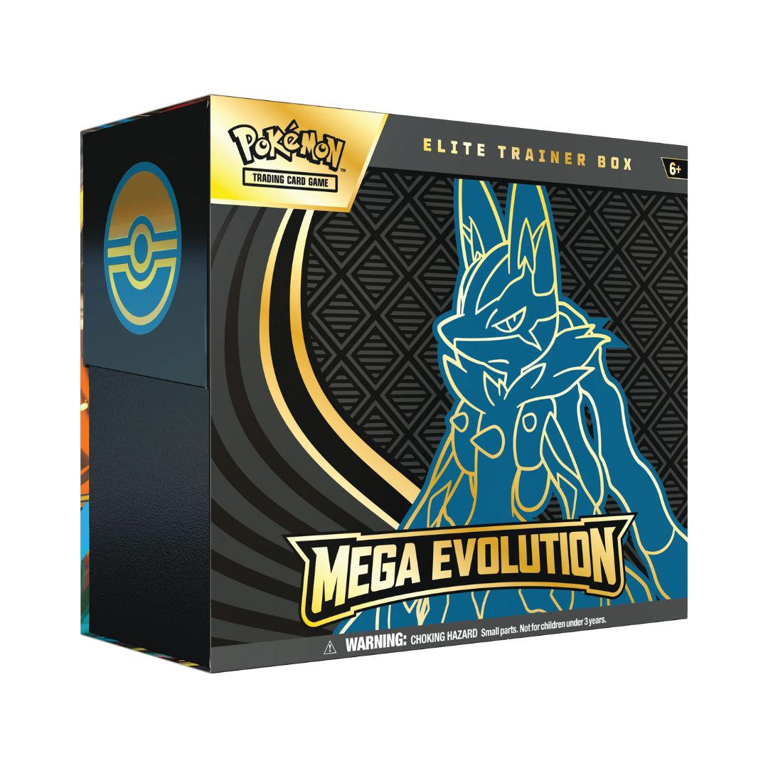 Mega Evolution Elite Trainer Box Lucario