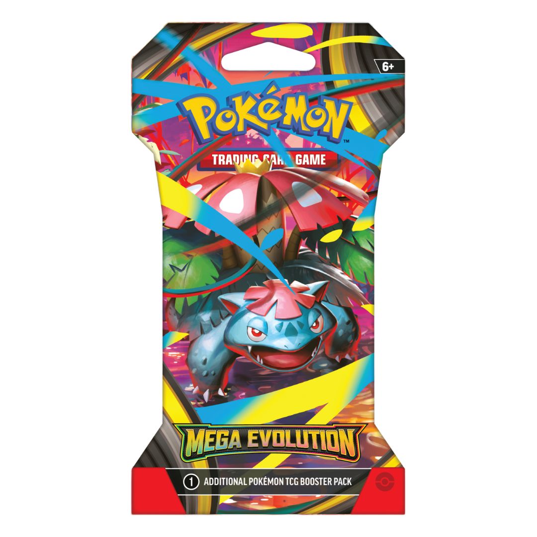 Mega Evolution Sleeved Booster Pack