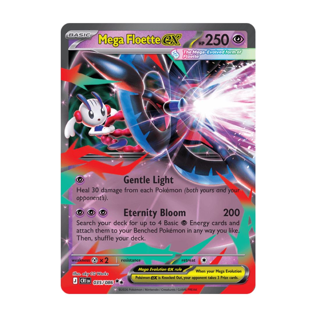 Mega Floette ex - 035/086