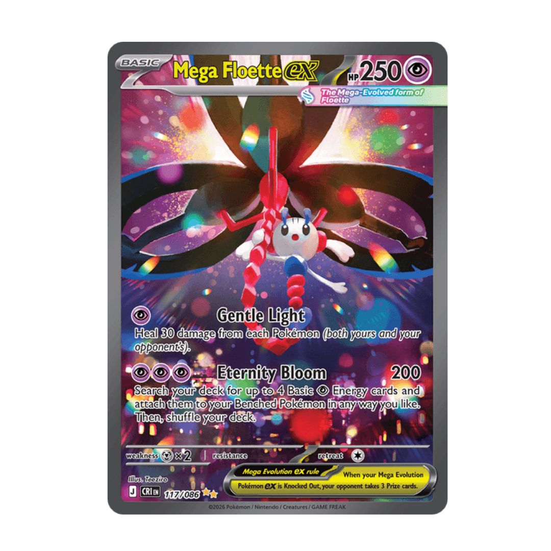 Mega Floette ex - 117/086
