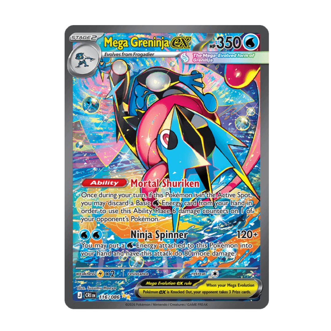 Mega Greninja ex - 116/086