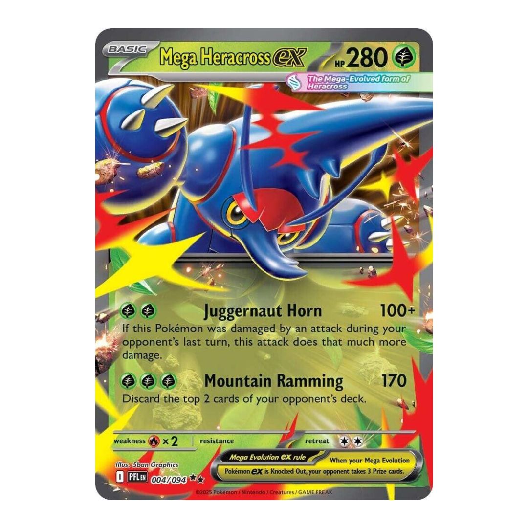 Mega Heracross ex - 004/094