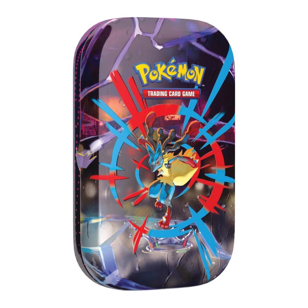 Mega Heroes Mini Tin Lucario