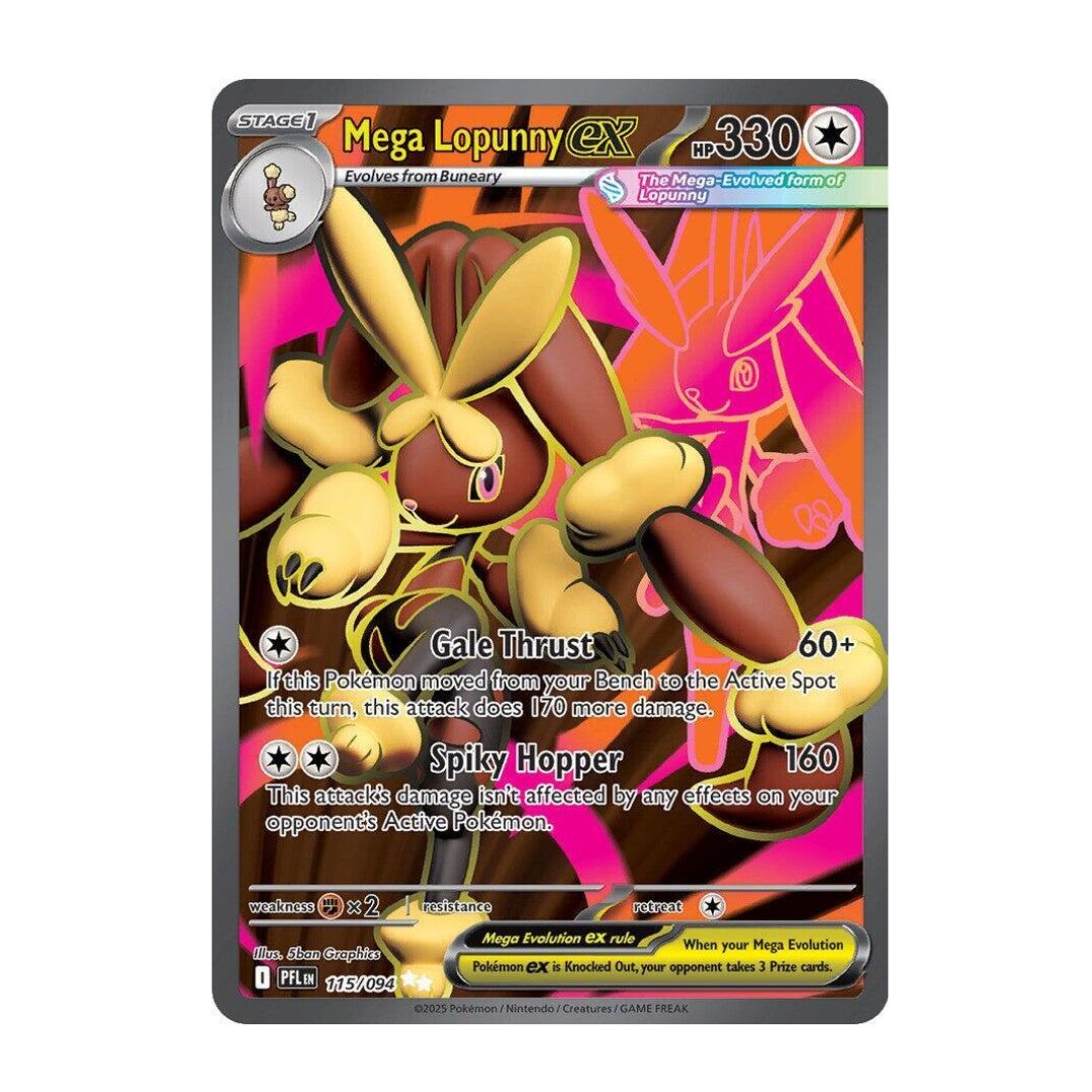 Mega Lopunny ex - 0115/094