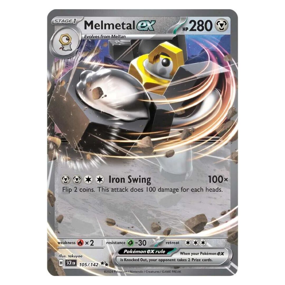 Melmetal ex - 105/142
