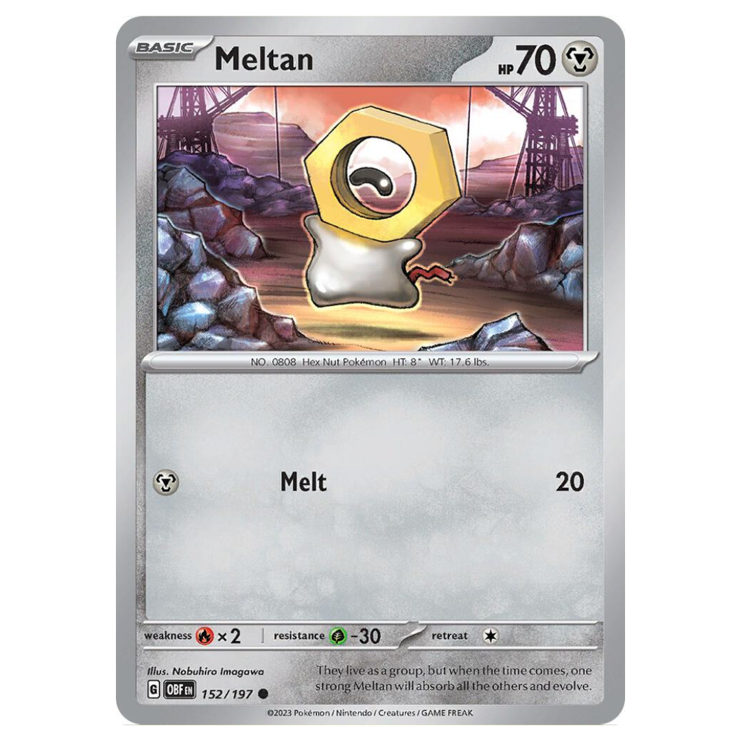 Meltan - 152/197