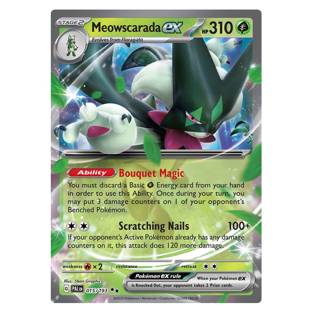 Meowscarada ex - 015/193