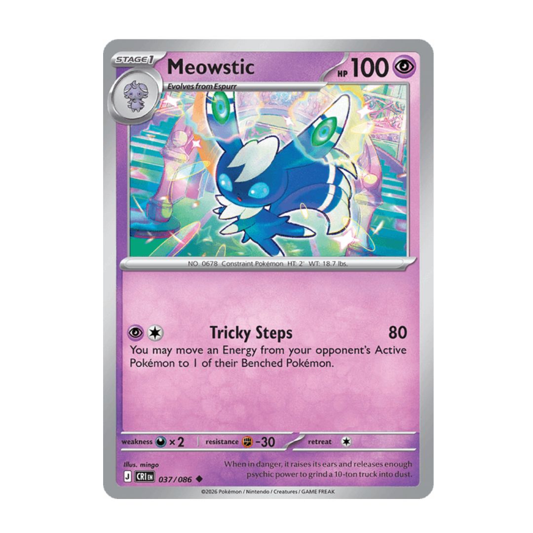 Meowstic - 037/086