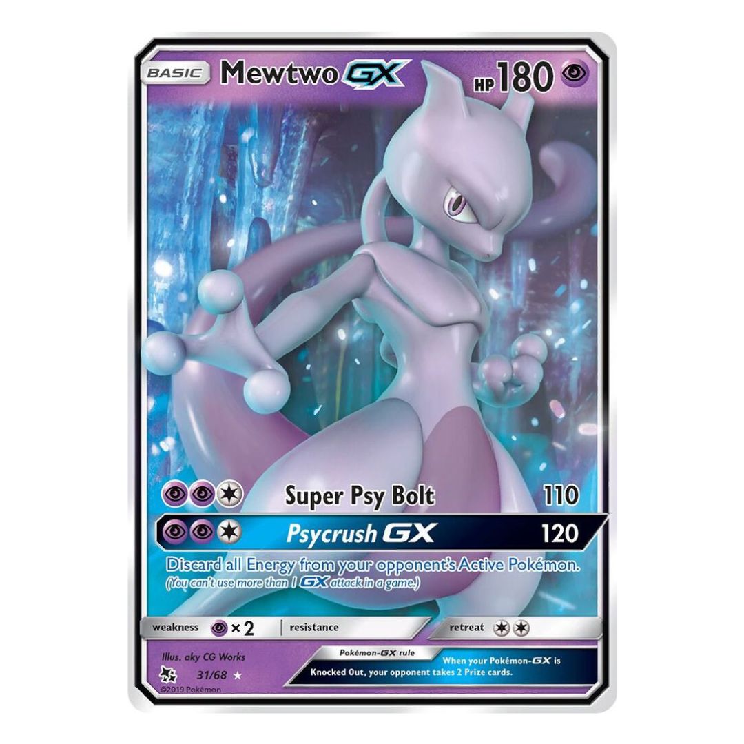 Mewtwo GX - 31/68