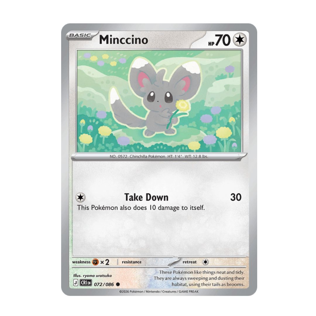 Minccino - 072/086