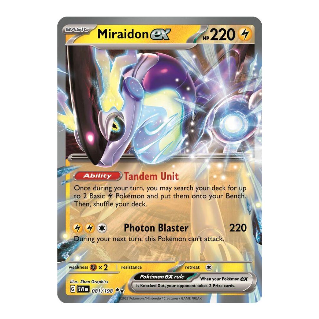 Miraidon ex - 081/198