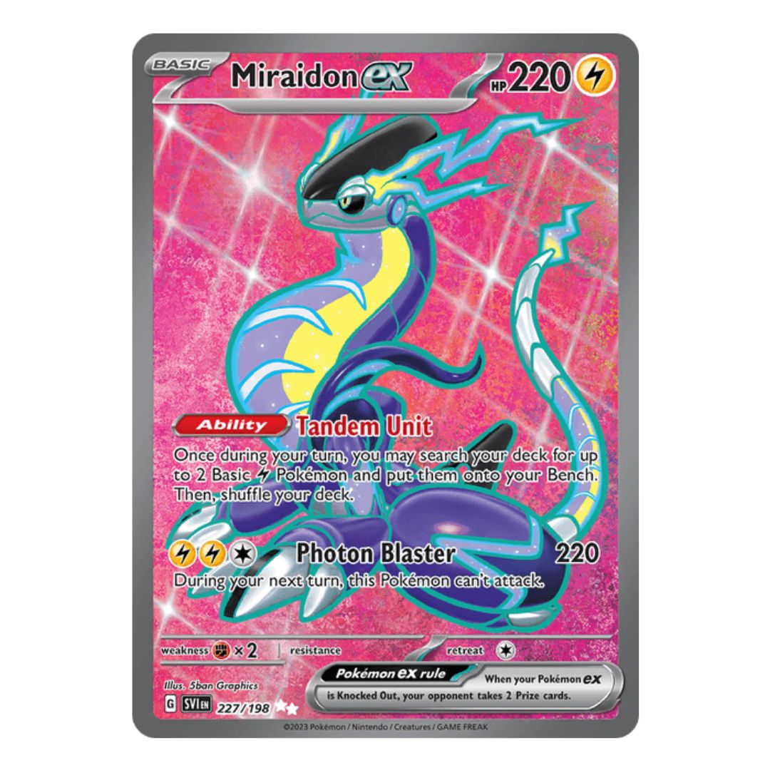 Miraidon ex - 227/198