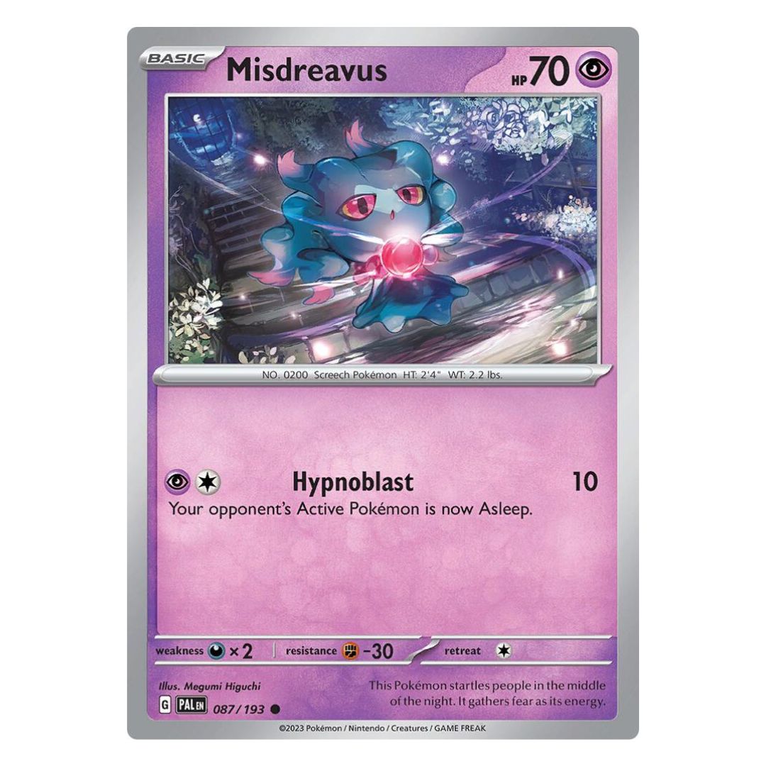 Misdreavus - 087/193