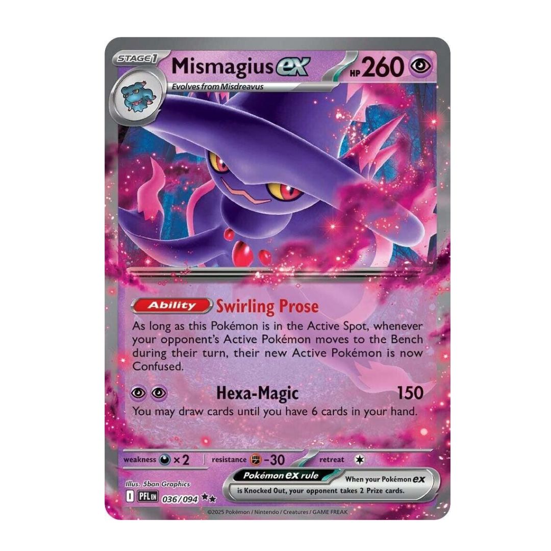 Mismagius ex - 036/094