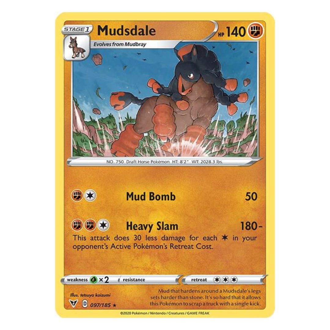 Mudsdale - 097/185