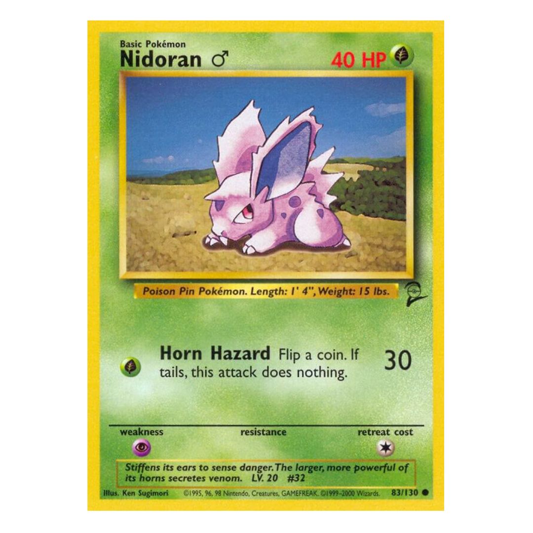 Nidoran - 83/130