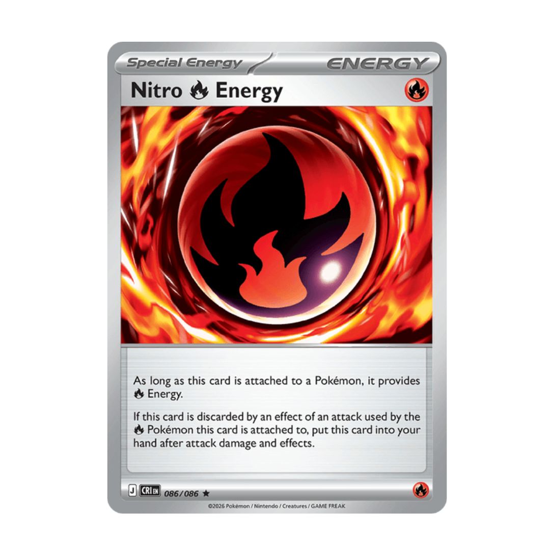 Nitro Energy - 086/086 - Holo