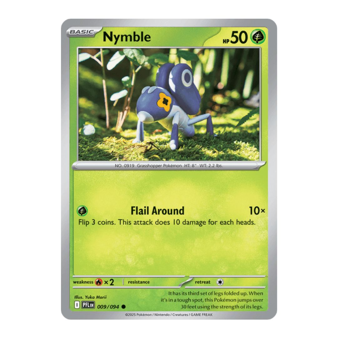 Nymble - 009/094