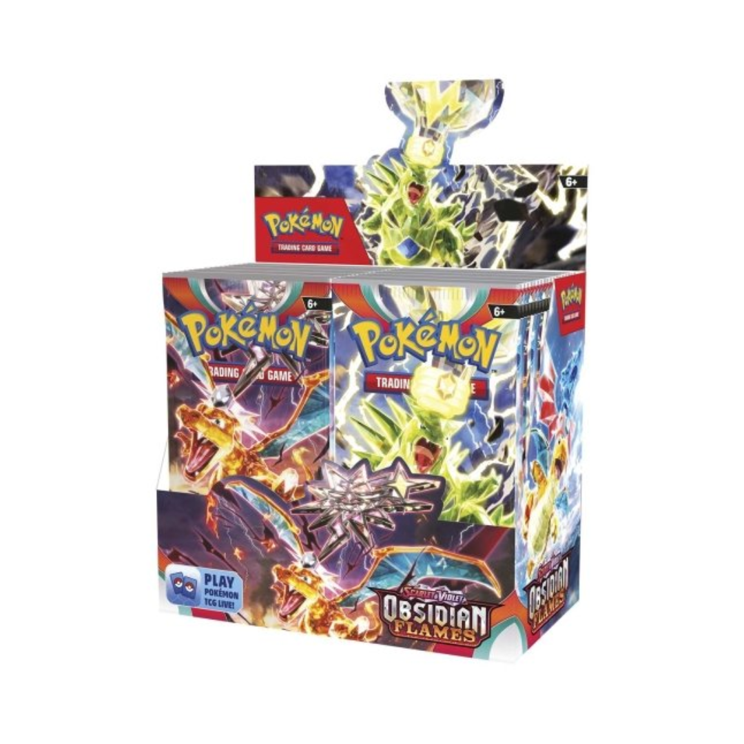 OBSIDIAN FLAMES Booster Box