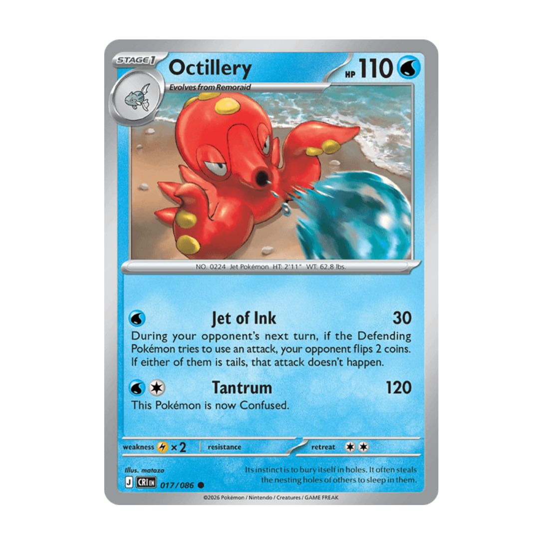 Octillery - 017/086