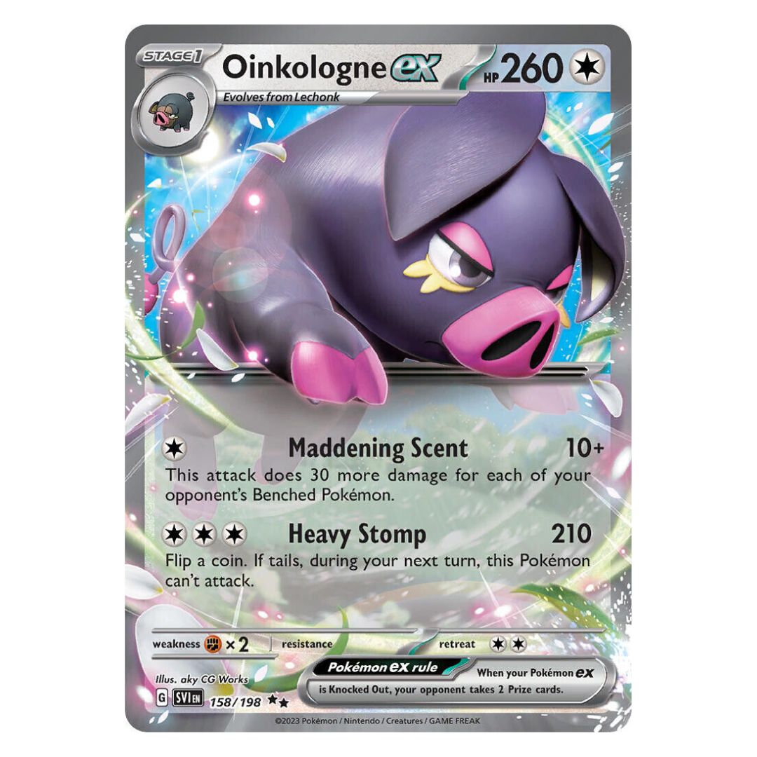 Oinkologne ex - 158/198