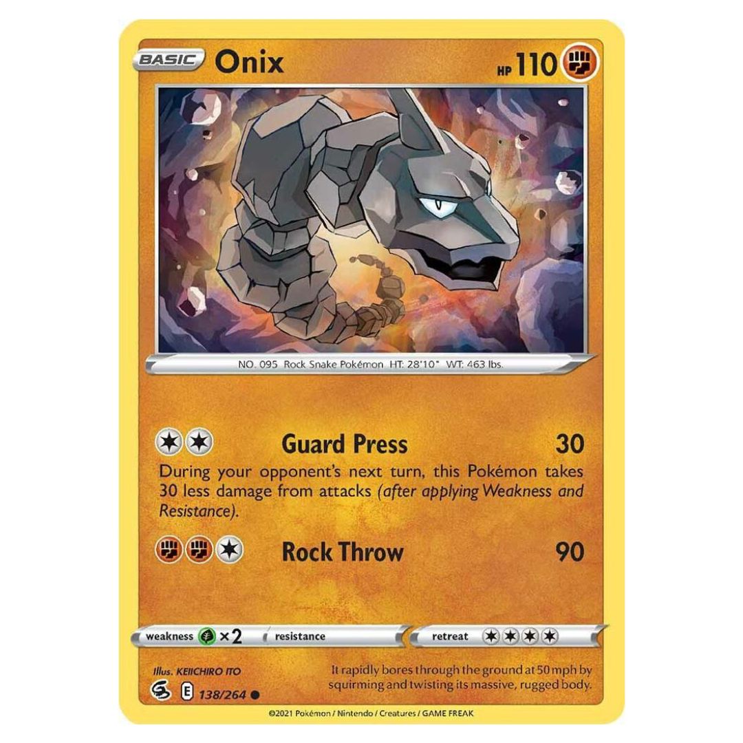 Onix - 138/264 - Reverse Holo