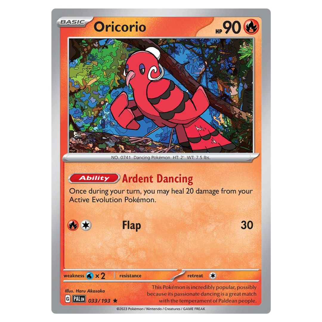Oricorio - 033/193 - Holo