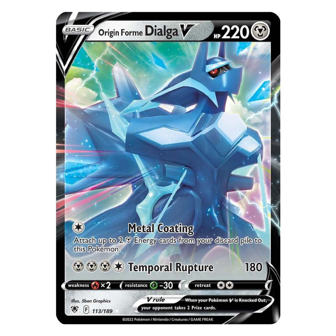 Origin Forme Dialga V - 113/189