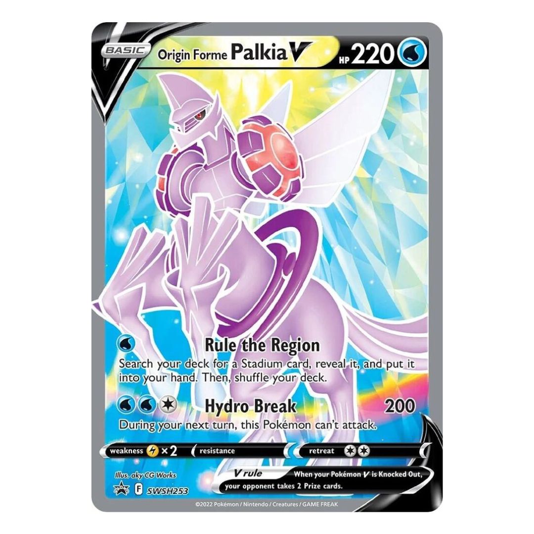 Origin Forme Palkia V - SWSH253